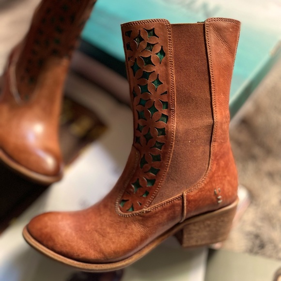 Bed Stu x Roan Malaysia Leather Boots - Picture 10 of 14